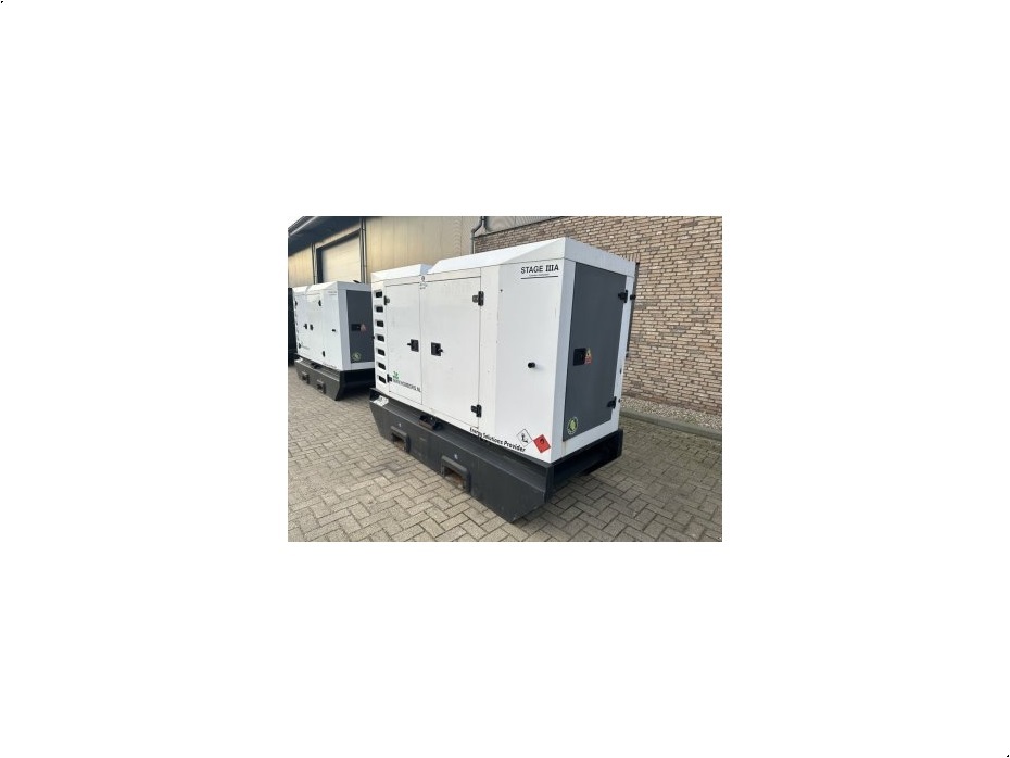 - - - R110 C3 John Deere Leroy Somer 110 kVA Silent Rental generatorse - Generatorer - 5