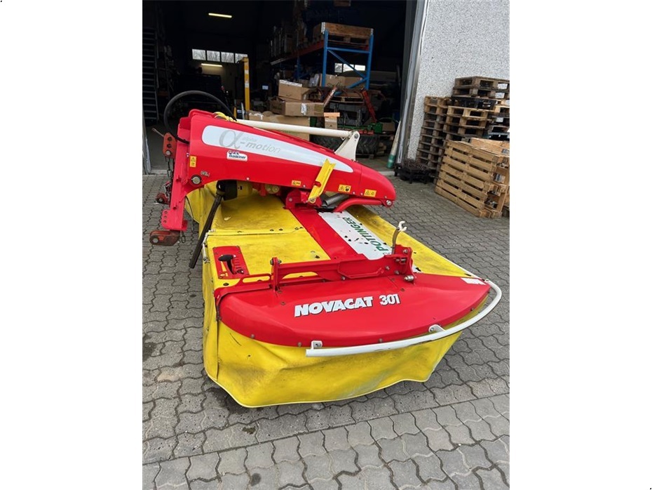 Pöttinger Novacat S10 inkl frontskårlægger - Græsmaskiner - Skårlæggere/skivehøstere - 10