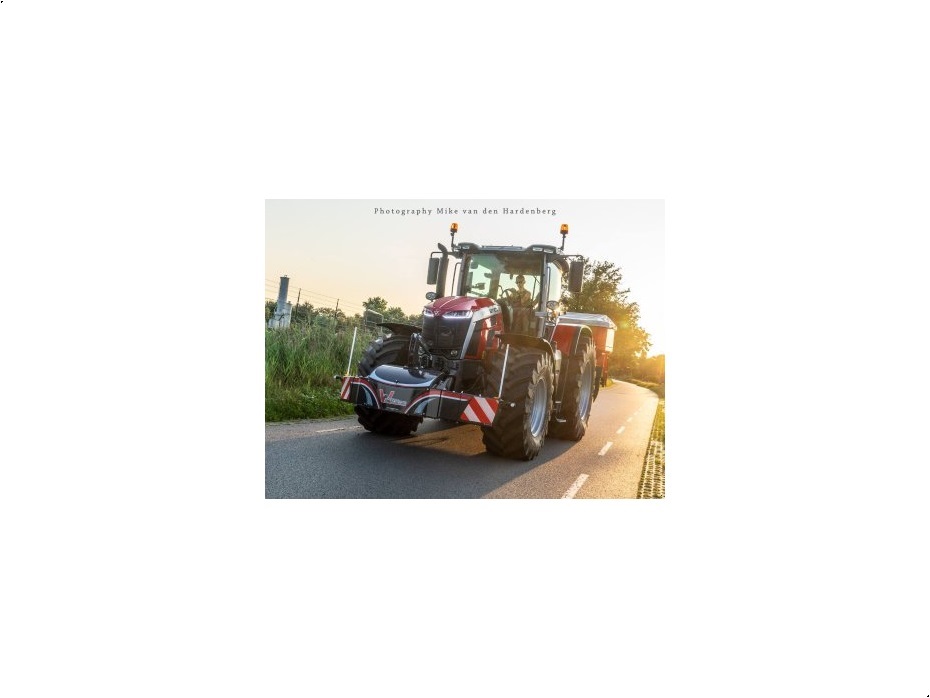 - - - Massey Ferguson TractorBumper - Traktor tilbehør - Vægte - 3