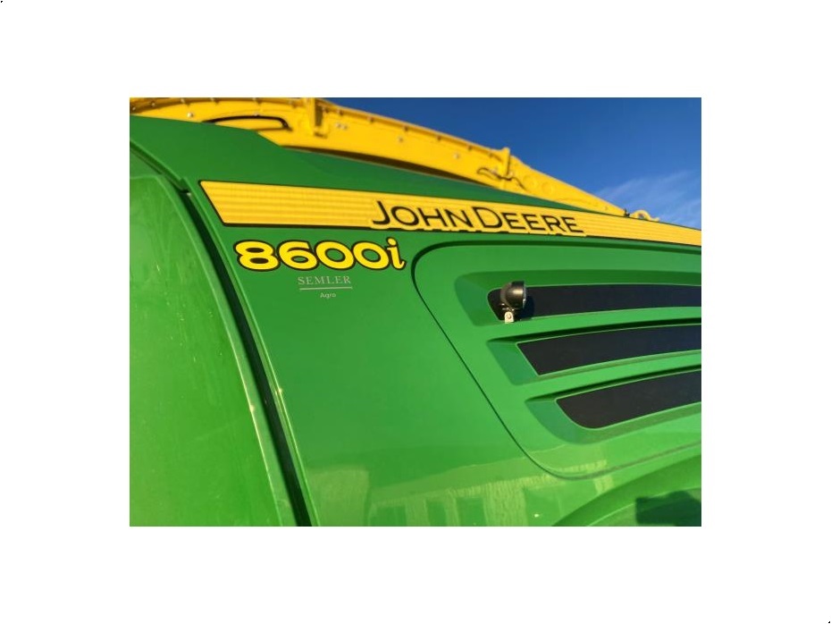 John Deere 8600I - Høstmaskiner - Selvkørende finsnittere - 15