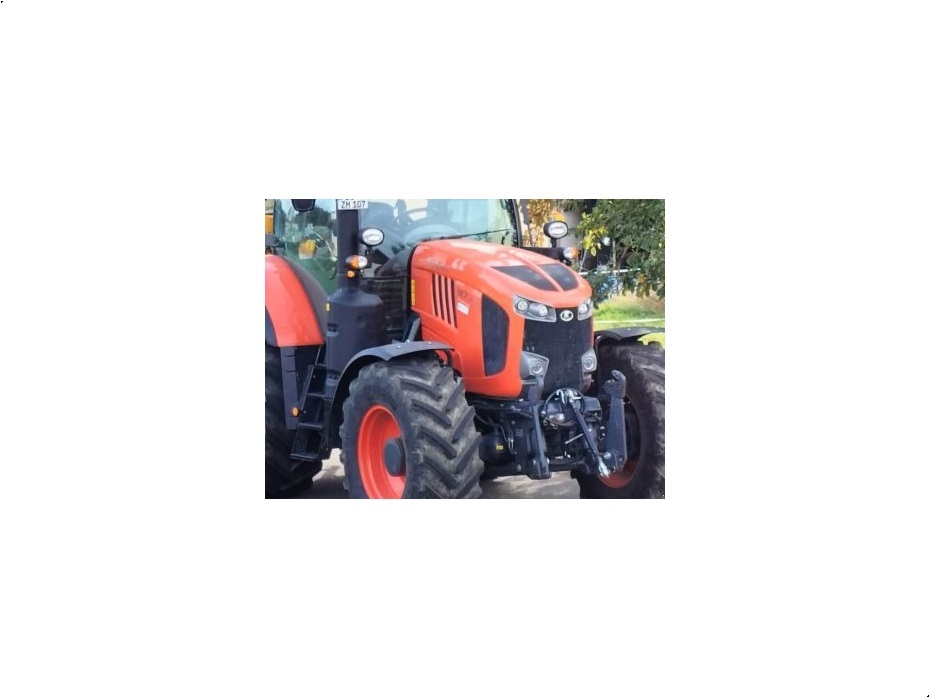 Kubota M 7153 - Traktorer - Traktorer 2 wd - 1
