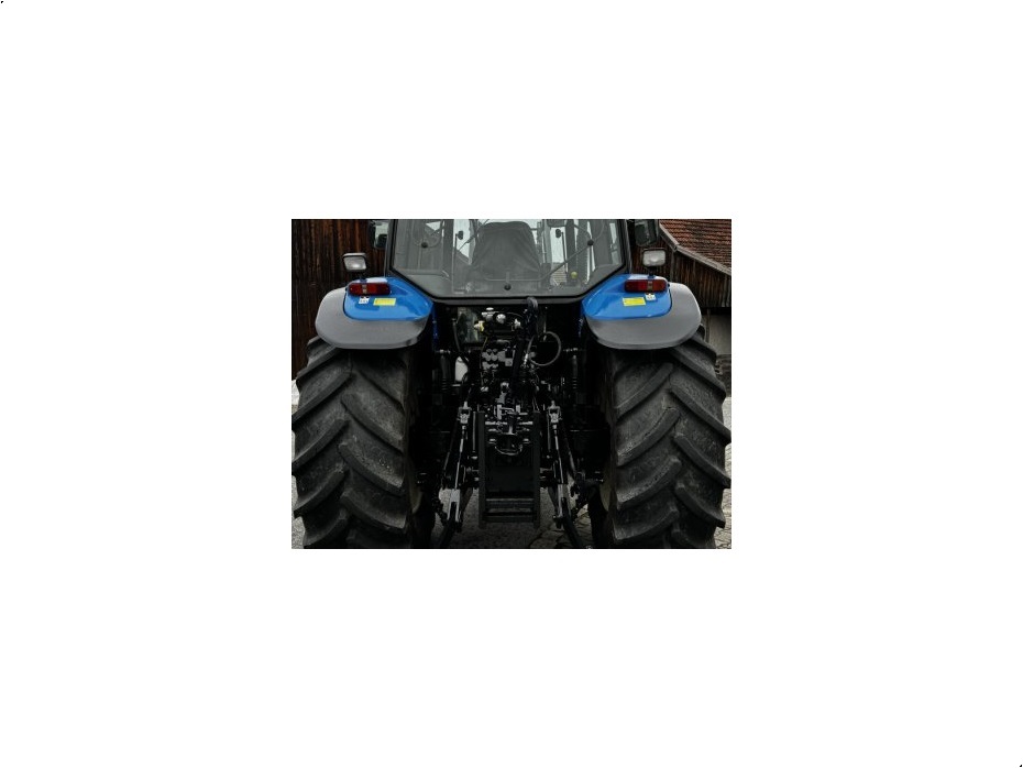 New Holland TM 140 - Traktorer - Traktorer 2 wd - 4
