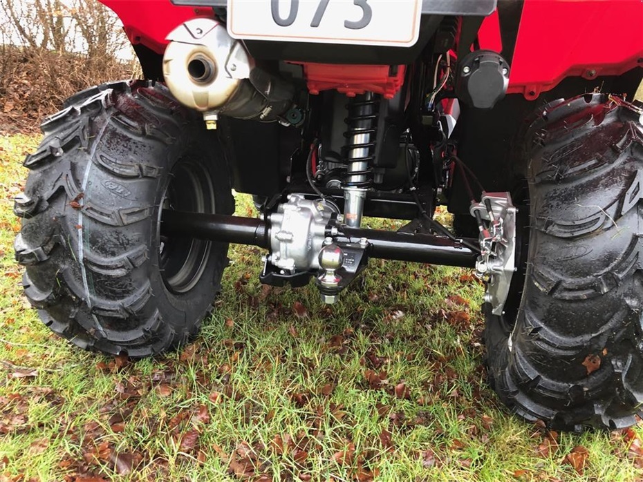 Honda TRX 420FE Traktor - ATV - 9