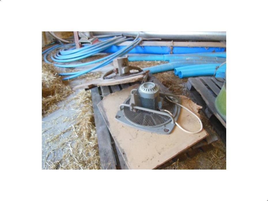 ASEA Vognblæser/ventilator 3hk - Kornbehandling - Blæsere til tørring - 3