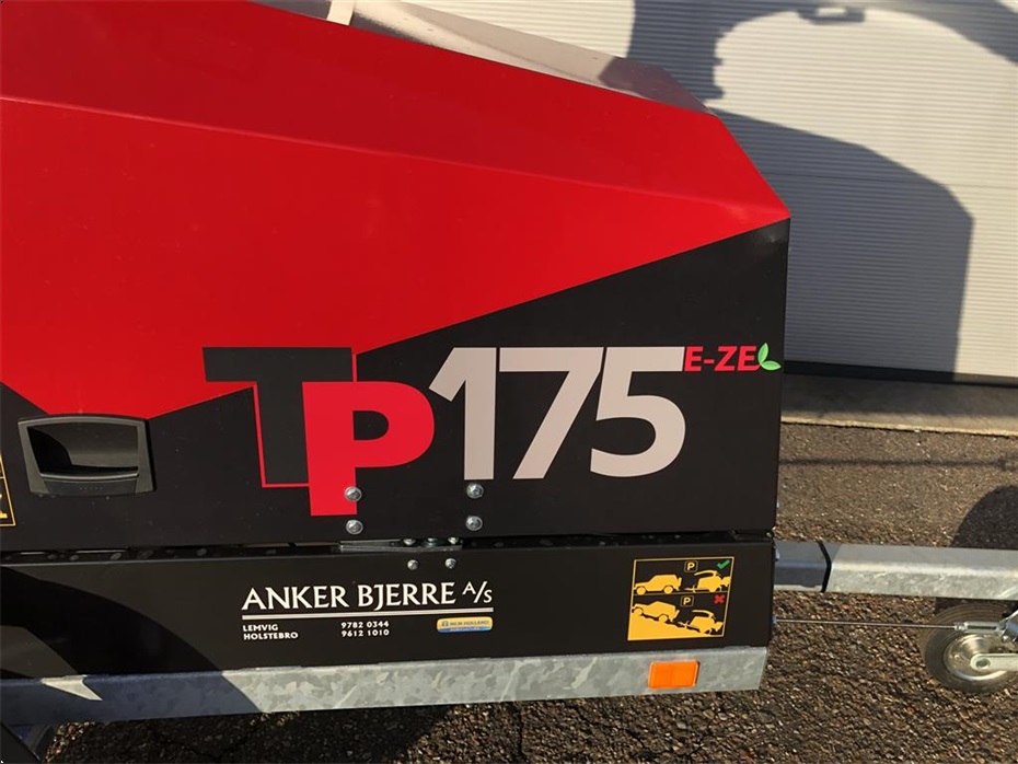 TP 175 MOBIL E-ZE inkl.5 stk. Batteri - Flishugger - 3