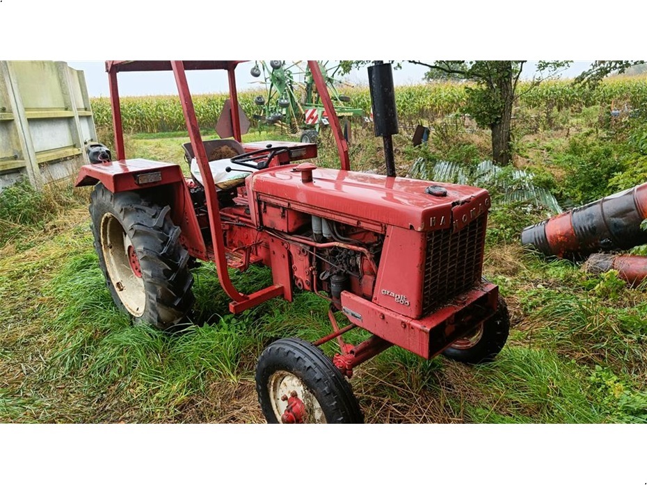 - - - Hanomag Granit 500 - Traktorer - Traktorer 2 wd - 2