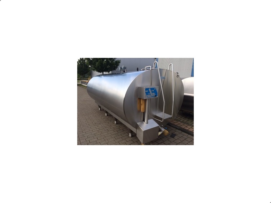 - - - O-1250 / 5000 Liter - Staldmaskiner - Mælkekøletanke - 1
