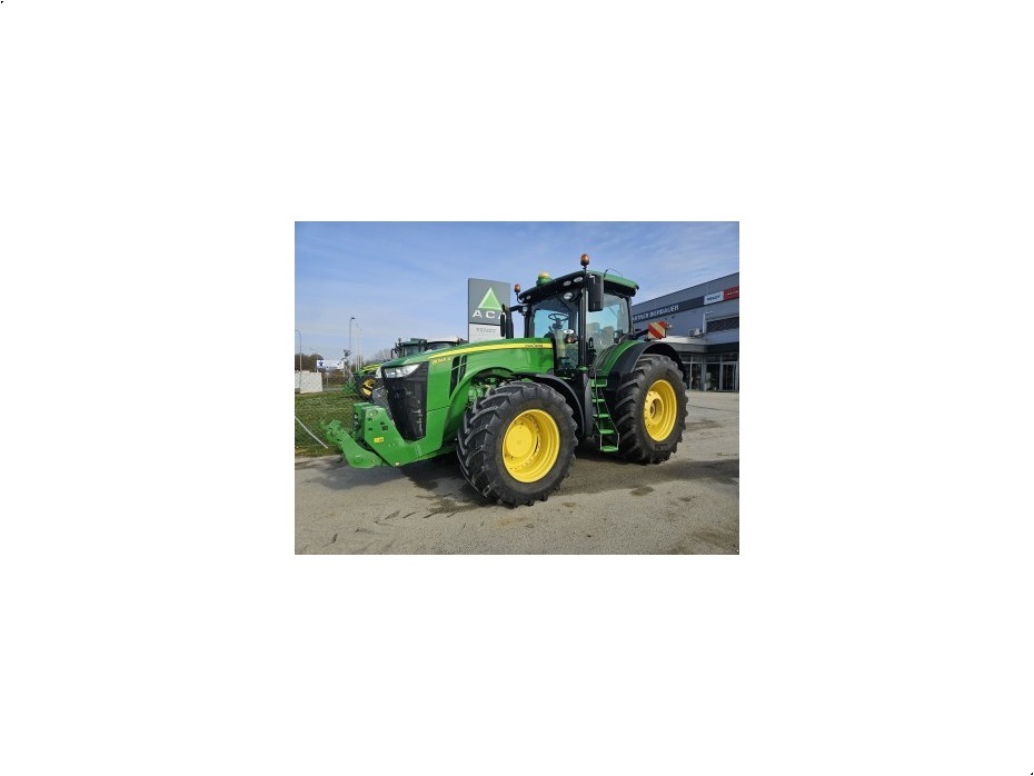 John Deere 8345R - Traktorer - Traktorer 2 wd - 1