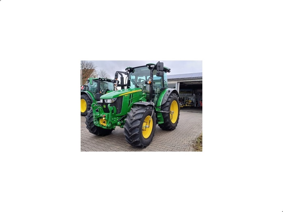 John Deere 5100R - Traktorer - Traktorer 2 wd - 1