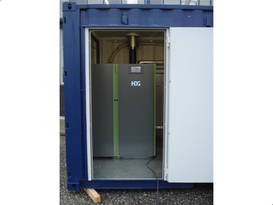 HDG Container Løsninger Evt. udlejning / Leasing !! - Opvarmning - Stokerfyr - 6