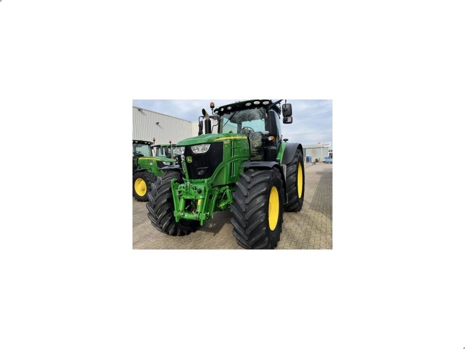 John Deere 6250R - Traktorer - Traktorer 2 wd - 2