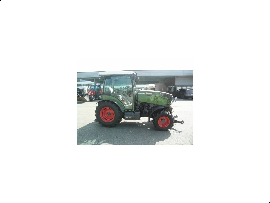 Fendt 210 Vario - Traktorer - Traktorer 2 wd - 3