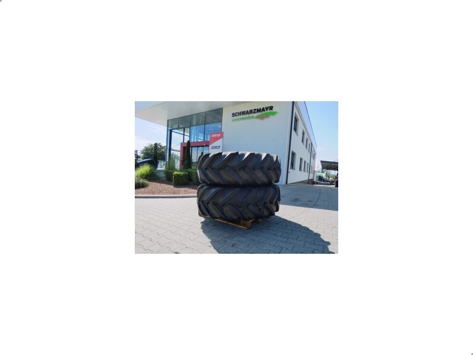 Michelin 800/65R32+520/80R26 - Traktor tilbehør - Dæk - 2