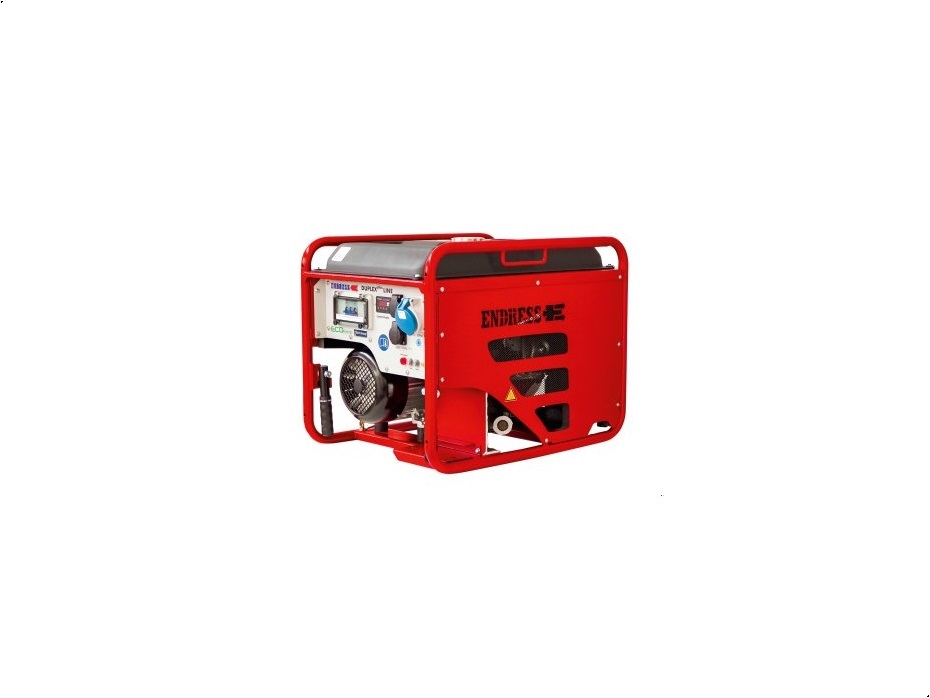 - - - ESE 406 HG-GT Duplex + ISO-Duplex-Line - Sofort verfügbar! - Generatorer - 1