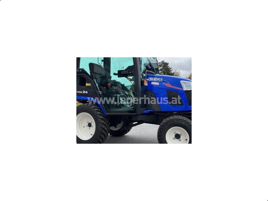 Iseki TXGS24 - Traktorer - Traktorer 2 wd - 4