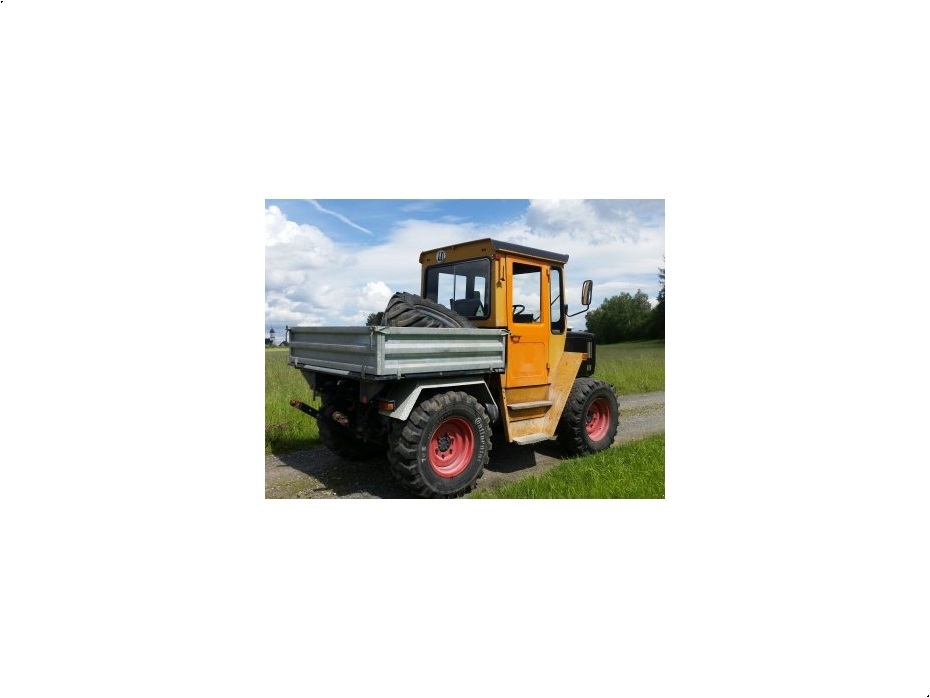 - - - MB-Trac 700 K - Traktorer - Traktorer 2 wd - 7