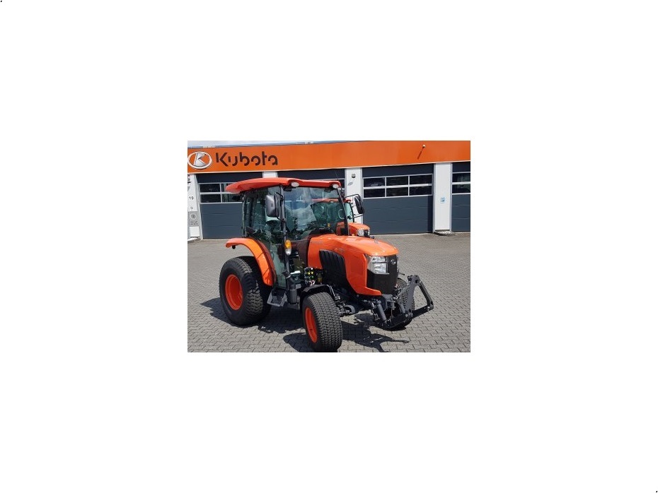 Kubota L2-452 H CAB - Traktorer - Kompakt traktorer - 7