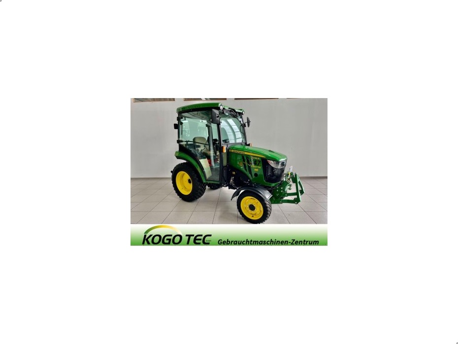 John Deere 2038R - Traktorer - Kompakt traktorer - 1