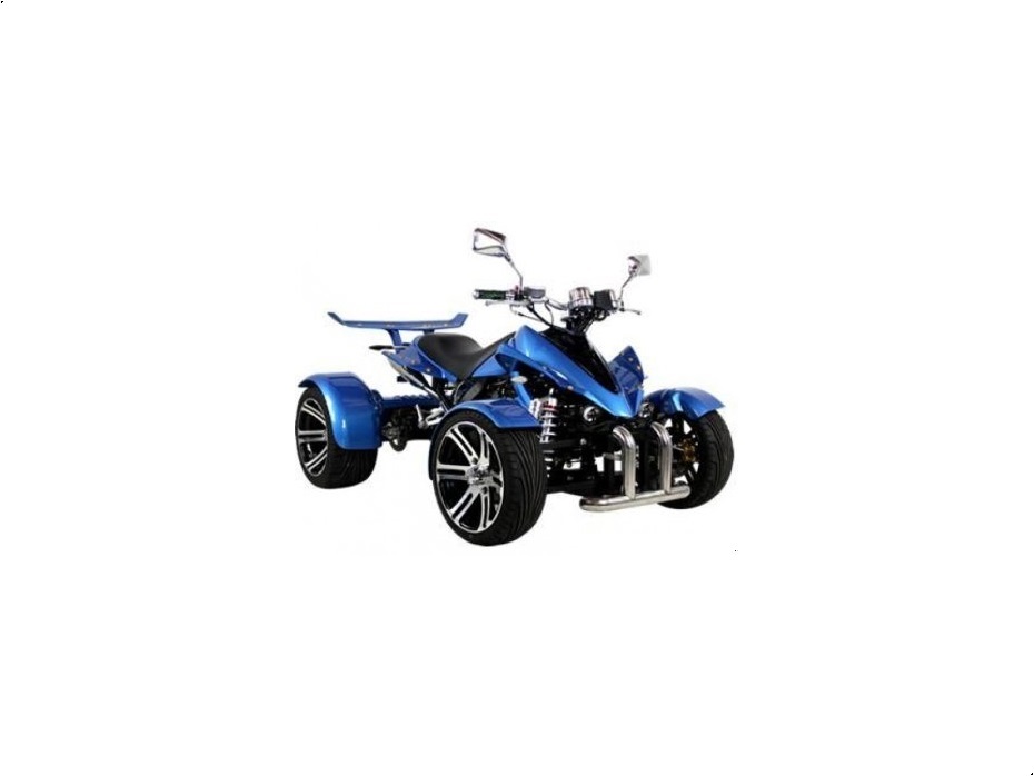 - - - Kentekenquad 250cc 4takt quad - ATV - 5
