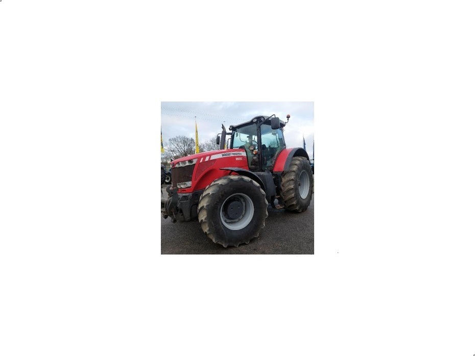 Massey Ferguson 8650 - Traktorer - Traktorer 2 wd - 5