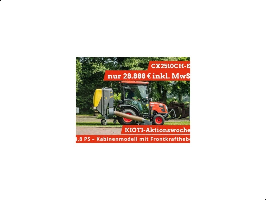 - - - CX2510CH - Traktorer - Traktorer 2 wd - 1