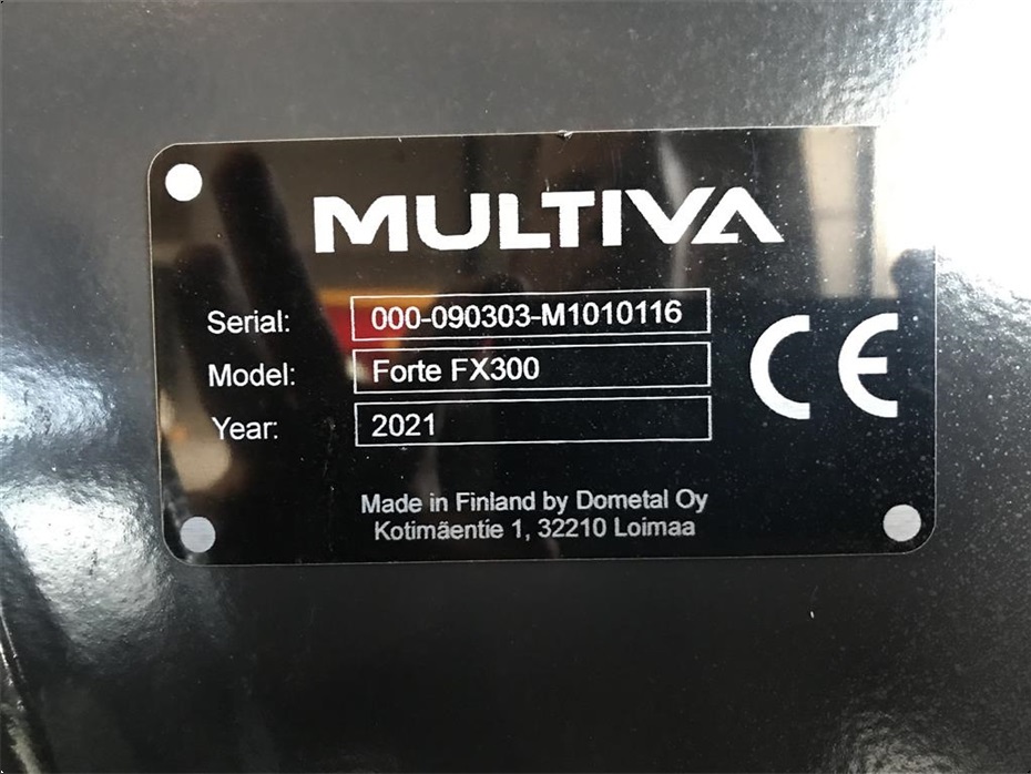 Multiva Forte FX300 - Såmaskiner - Direkte såmaskiner - 6
