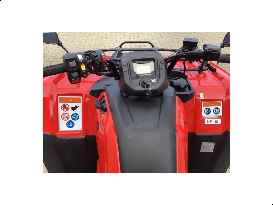 Honda TRX 420FE Traktor Indregistreret - ATV - 5