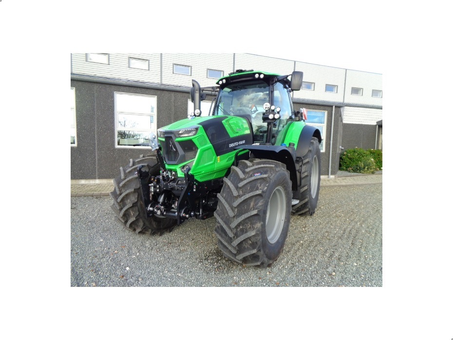 Deutz-Fahr 6190 TTV Demo Maskine - Traktorer - Traktorer 4 wd - 4