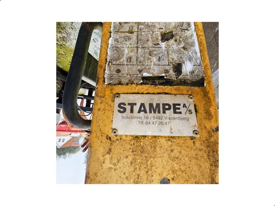 Stampe Pladevibrator - Pladevibratorer - Fremadgående plader - 8