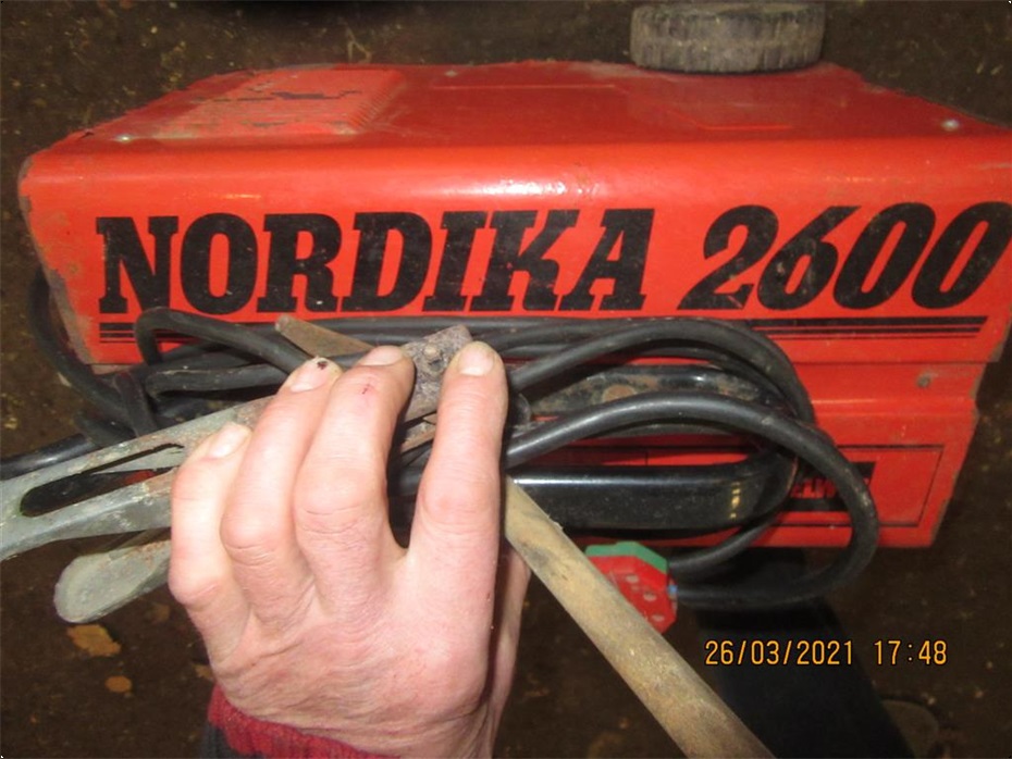 - - - Telwin Nordika 2600 svejser - Diverse maskiner & tilbehør - Diverse værktøj - 4