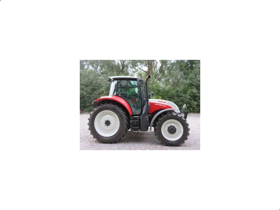 Steyr 4110 Multi - Traktorer - Traktorer 2 wd - 4