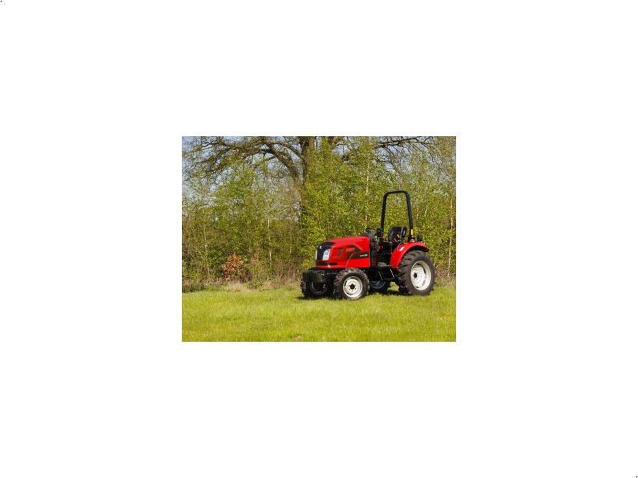 - - - 404G2 40PK compact tractor 4x4 - Traktorer - Traktorer 2 wd - 1