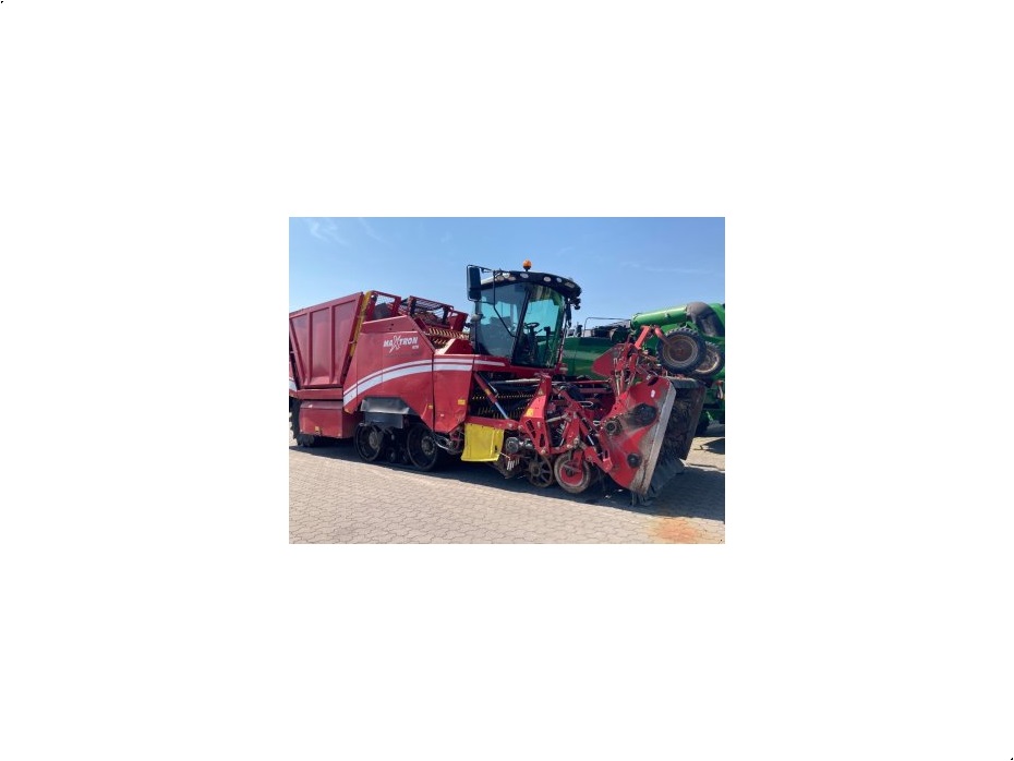 Grimme Maxtron 620 - Roebehandling - Roeoptagere - 1