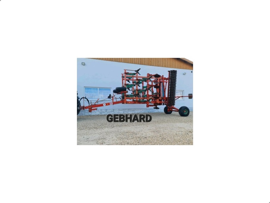 Kverneland CTD 520 hydraulisch klappbar 5,20 Meter mit Fahrwerk - Jordbearbejdning - Grubbere - 3