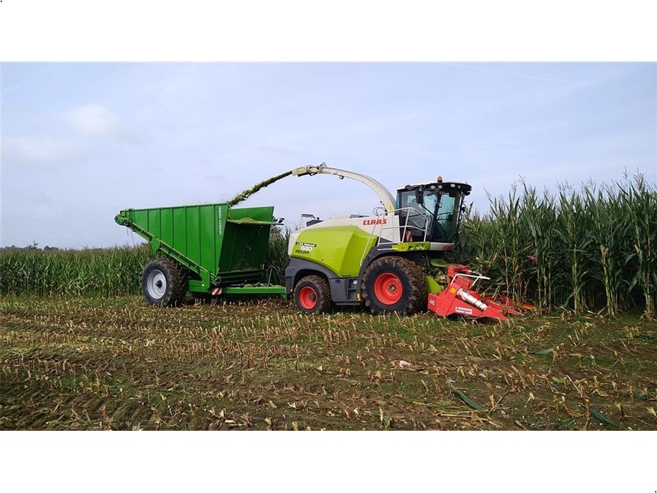 ACJ Greenloader overlæssevogne til majs, græs og kartofler m.m. - Vogne - Overlæssevogne - 7