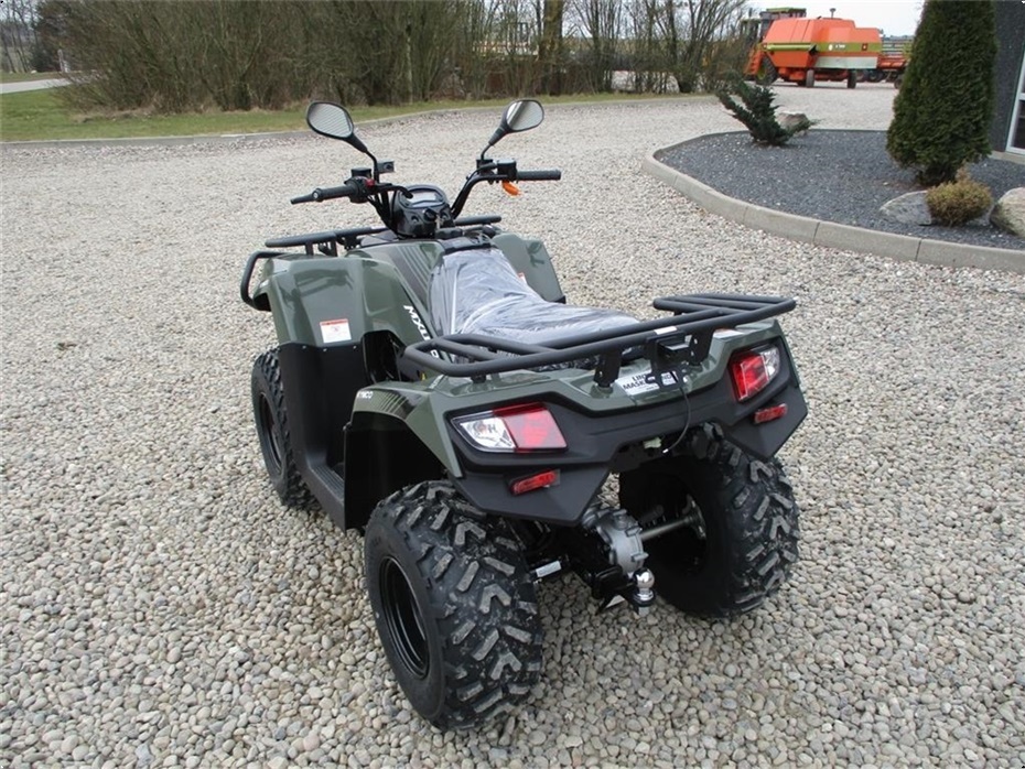 Kymco MXU 300 Med El-spil - ATV - 8