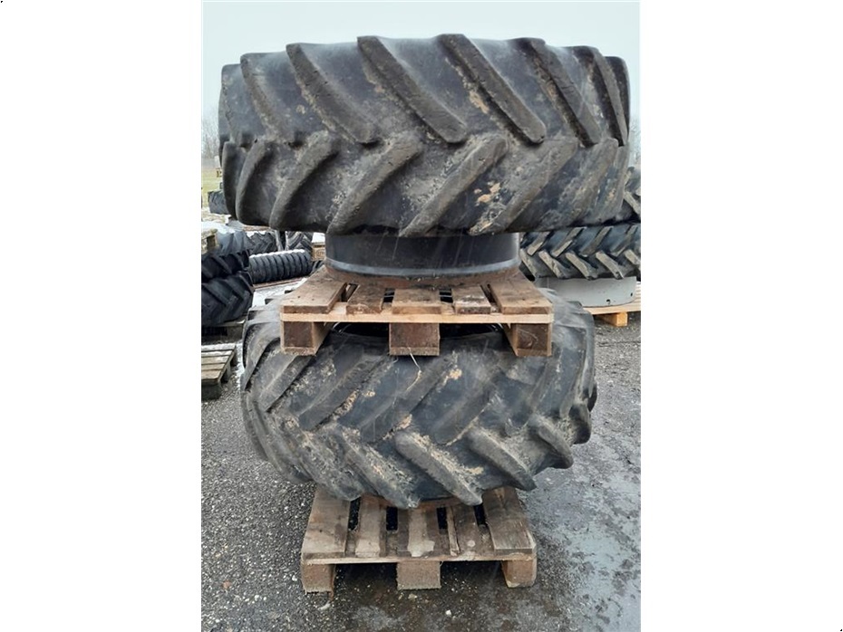 Michelin 540/65R30 - Traktor tilbehør - Tvillingehjul - 3