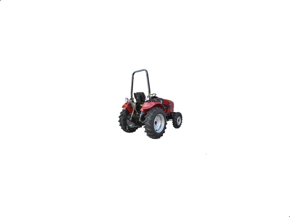 - - - 404G2 40PK compact tractor 4x4 - Traktorer - Traktorer 2 wd - 6