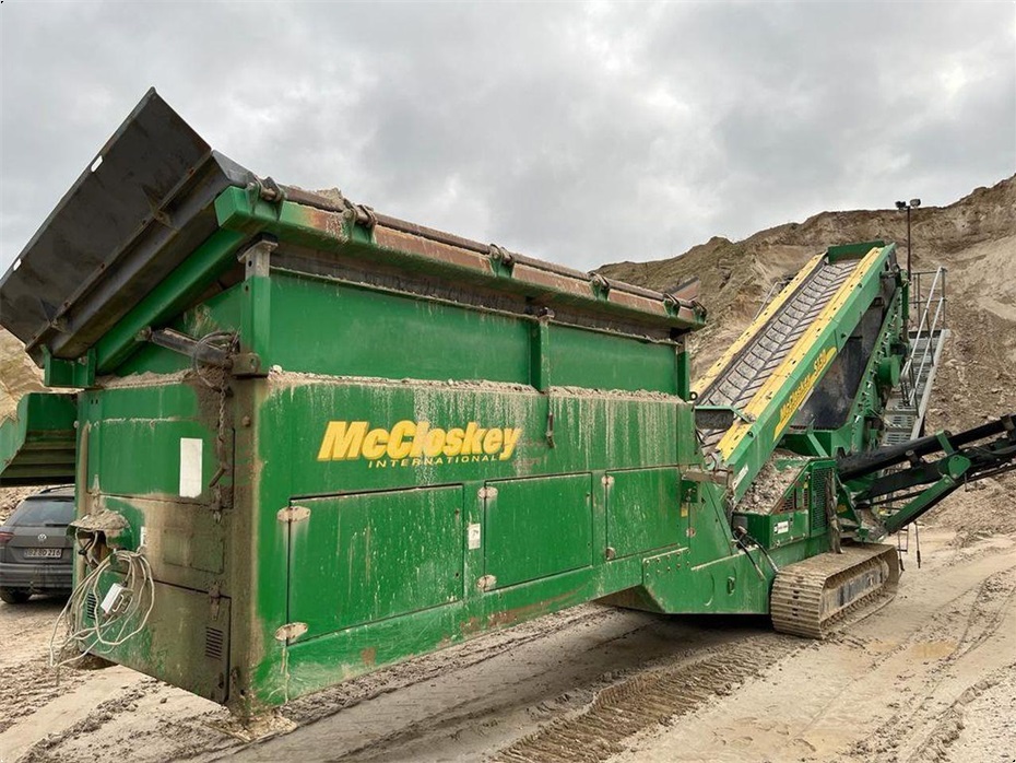 McCloskey S130 - Genbrug Råstoffer - Sigter - 2