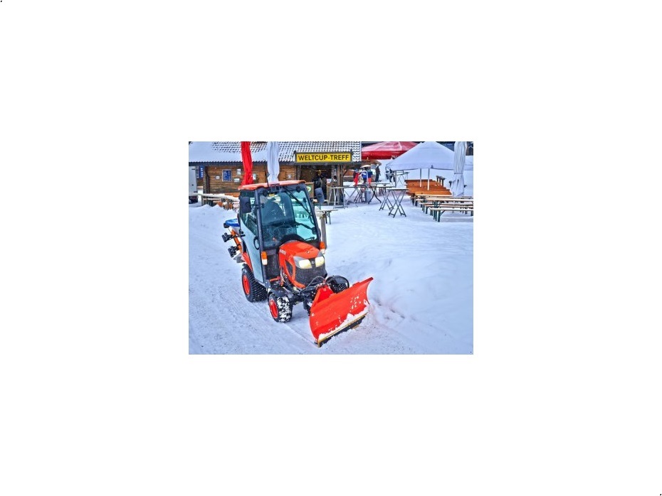 Kubota BX261 Winterdienst - Traktorer - Kompakt traktorer - 3