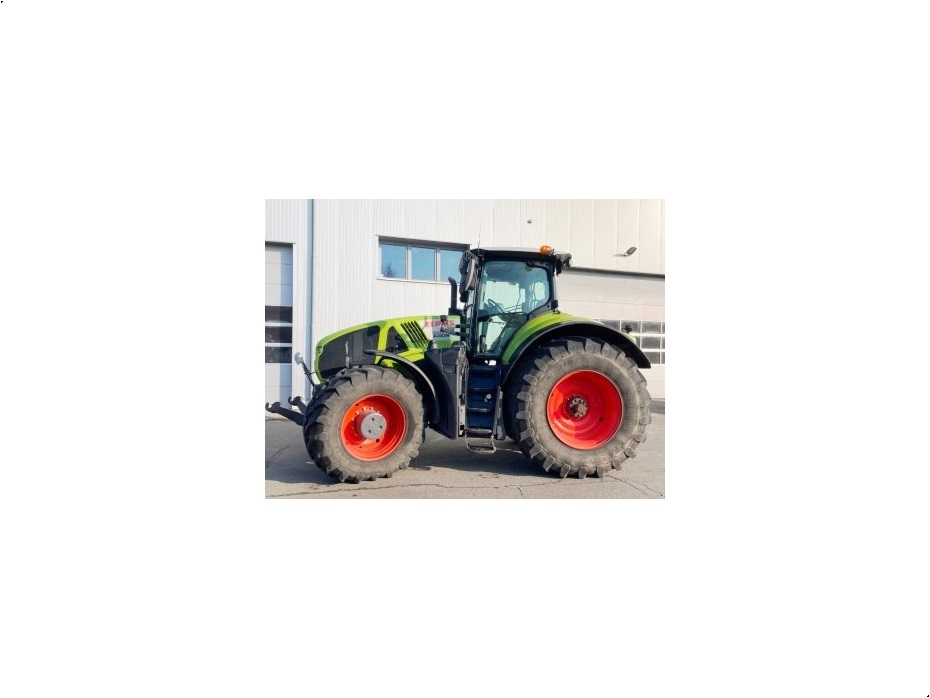 - - - AXION 950 CEBIS CEMATIC- MOTOR NEU - Traktorer - Traktorer 2 wd - 3