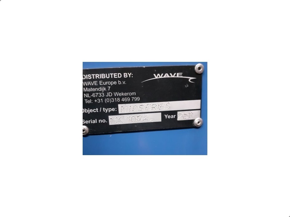 - - - Wave Wave Midseries - Miljø/ukrudts-fejemaskiner - Liftophængt miljø/ukrudtsmaskiner - 2