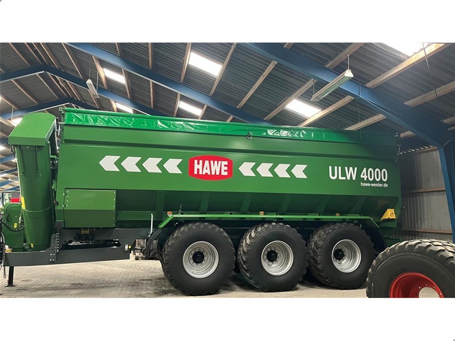 Hawe ULW 4000 Rullepresenning - Vogne - Frakørselsvogne korn - 5