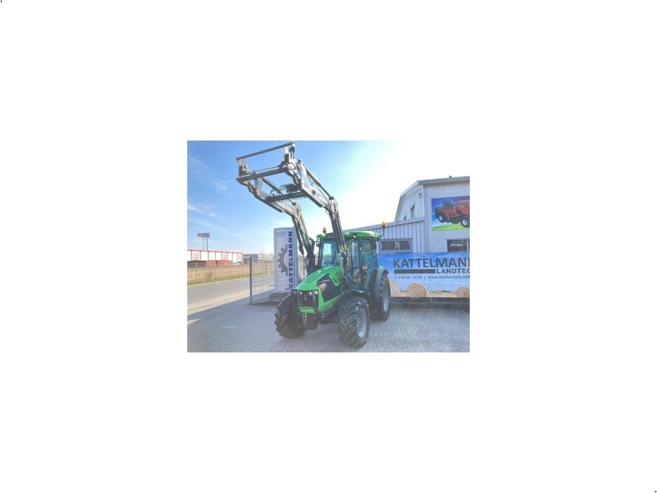 Deutz-Fahr 5080G - Traktorer - Traktorer 2 wd - 1