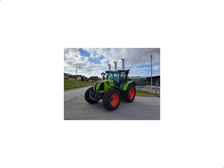 - - - Arion 450 Stage V (CIS) - Traktorer - Traktorer 2 wd - 3