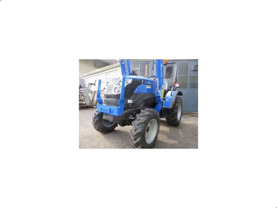 - - - 26 + Solis TYP3200 Frontlader Euro-Norm + Schaufel + Straßenzulassung - Traktorer - Traktorer 2 wd - 5