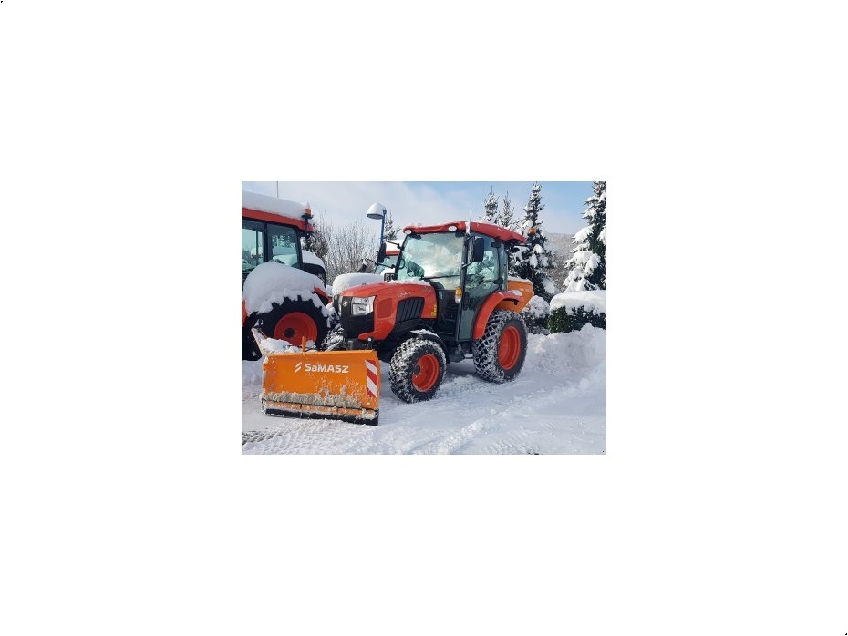 Kubota L2-452H Winterdienstpaket - Traktorer - Kompakt traktorer - 4