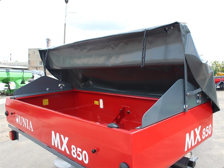 Unia MX 1000 - Gødningsmaskiner - Liftophængte gødningspredere - 2