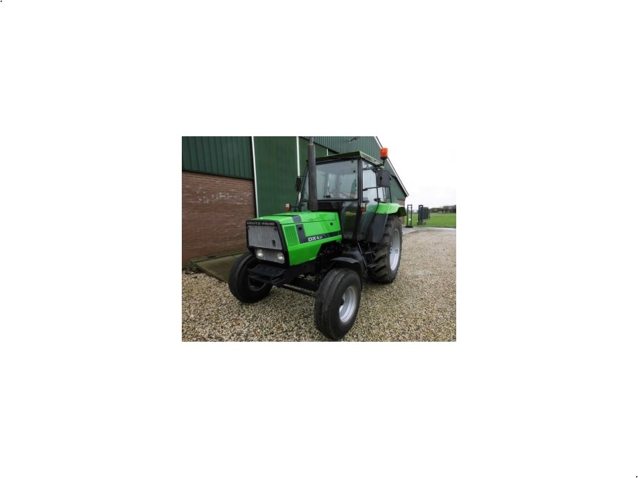 Deutz-Fahr DX 4.31 - Traktorer - Traktorer 2 wd - 1