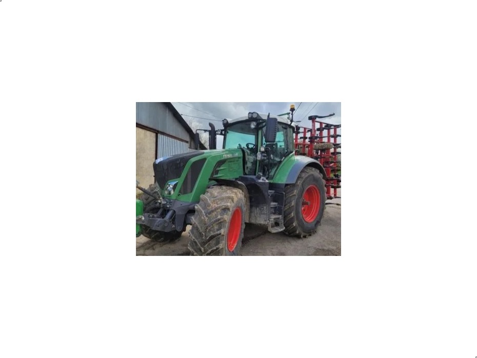 Fendt 828 VARIO PROFI - Traktorer - Traktorer 2 wd - 3